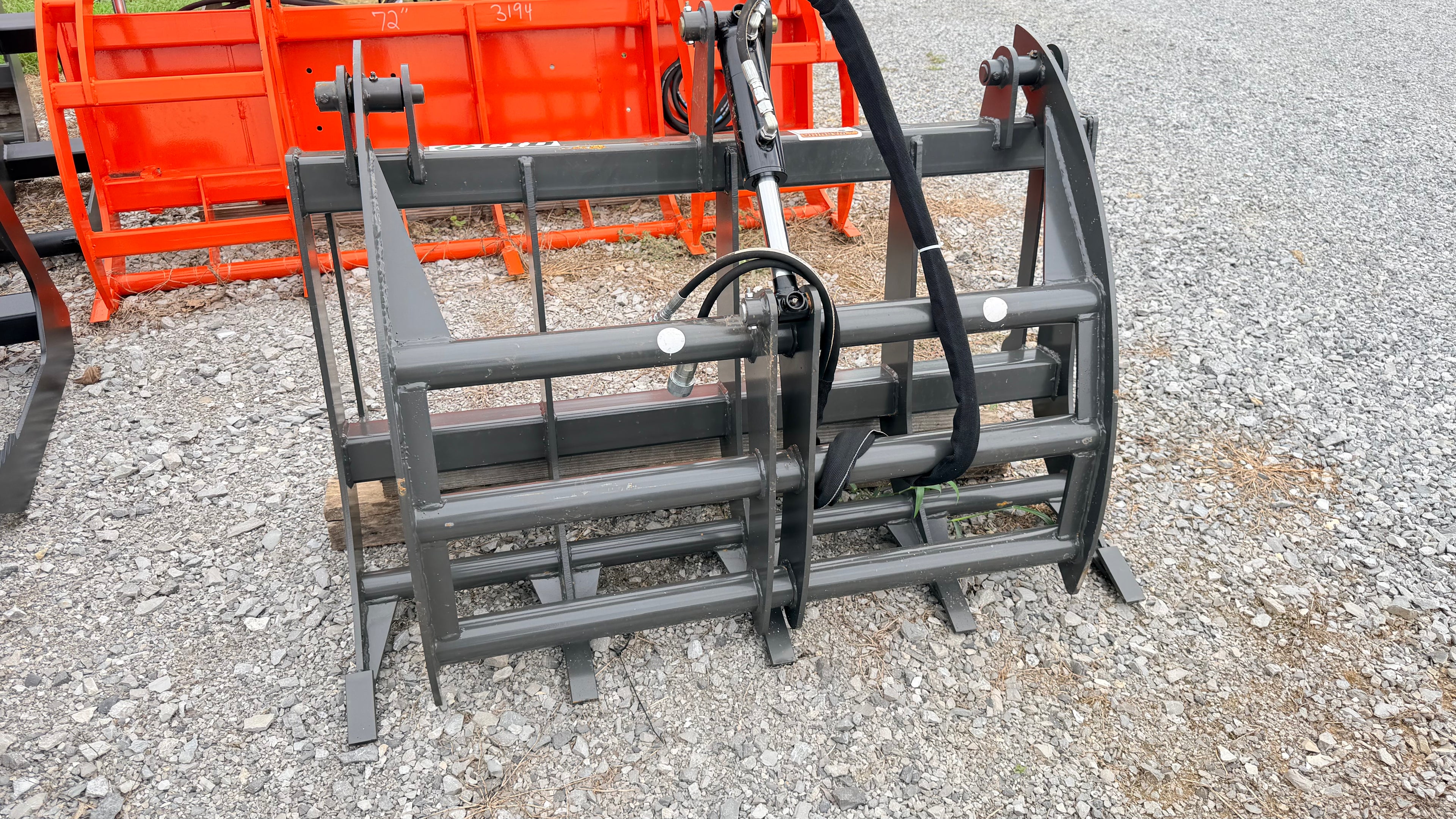 Rake Grapple 48"