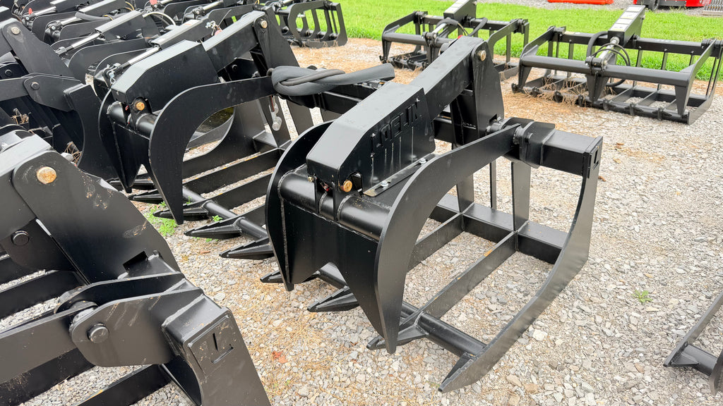 Heavy Duty Root Grapple