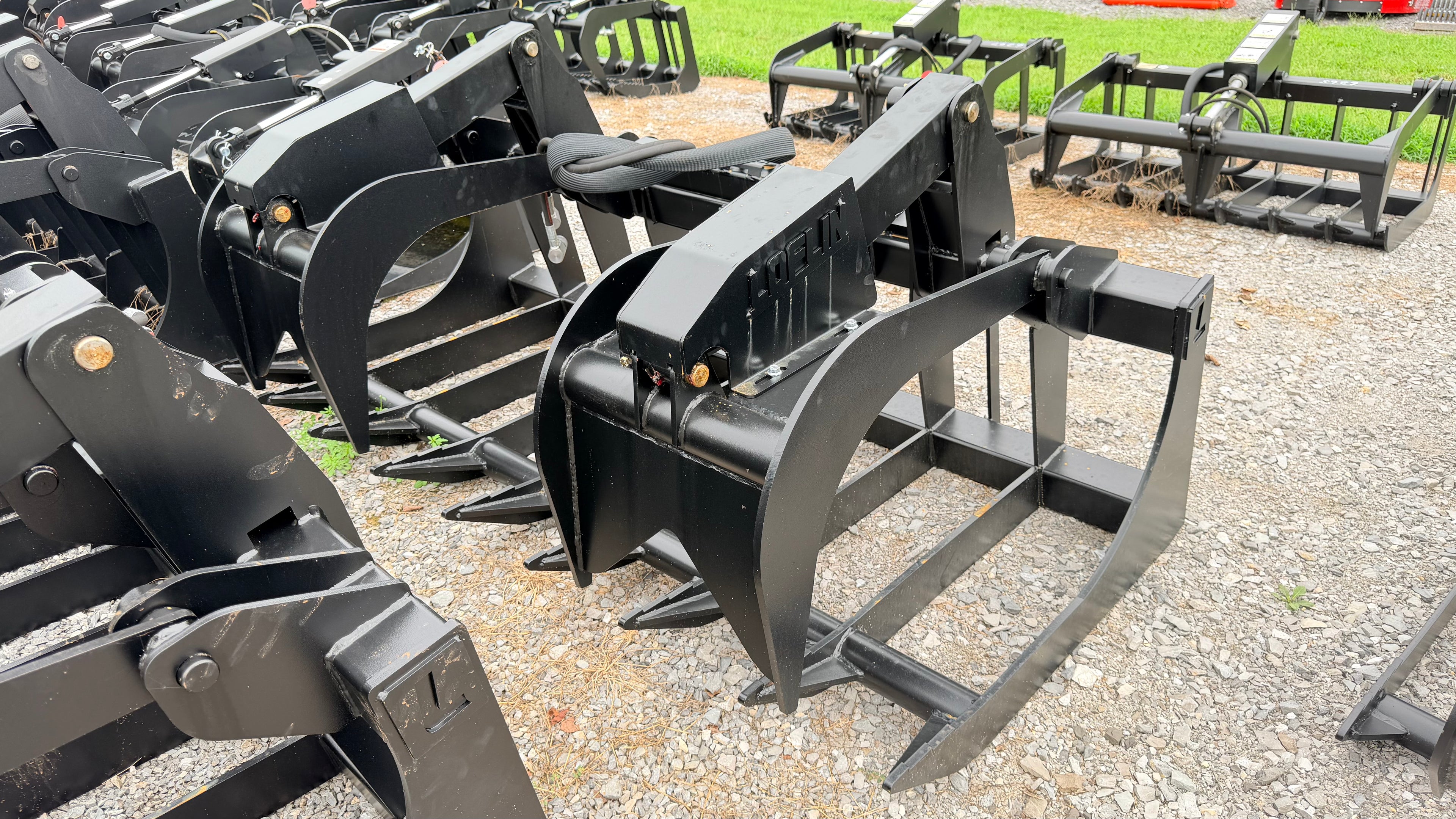 Heavy Duty Root Grapple