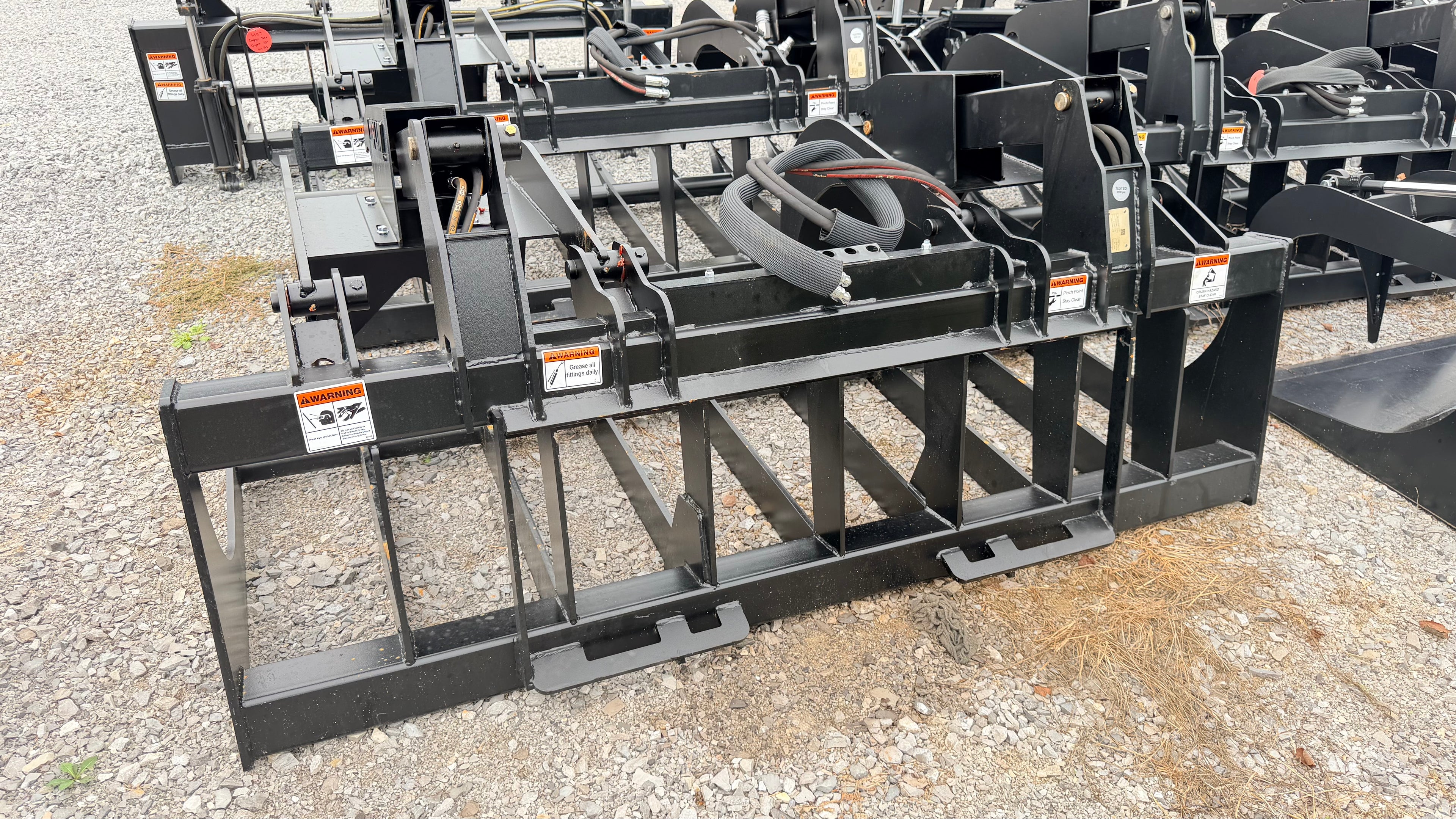 Heavy Duty Root Grapple