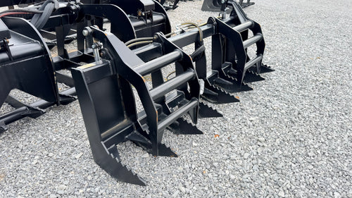 Compact Vertical  Rake Grapple
