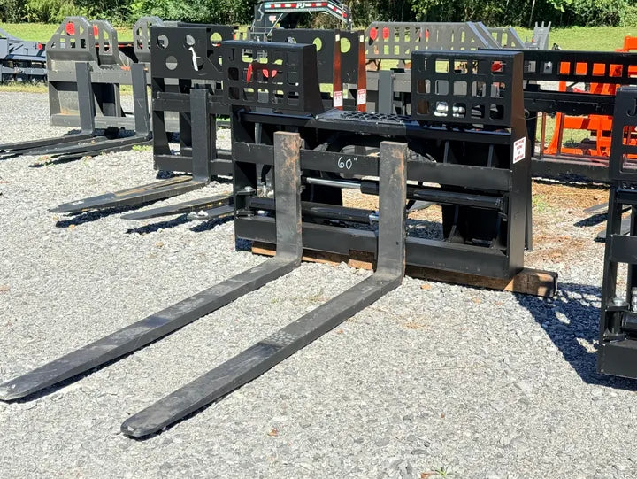 Jenkins Iron & Steel Hydraulic Pallet Forks