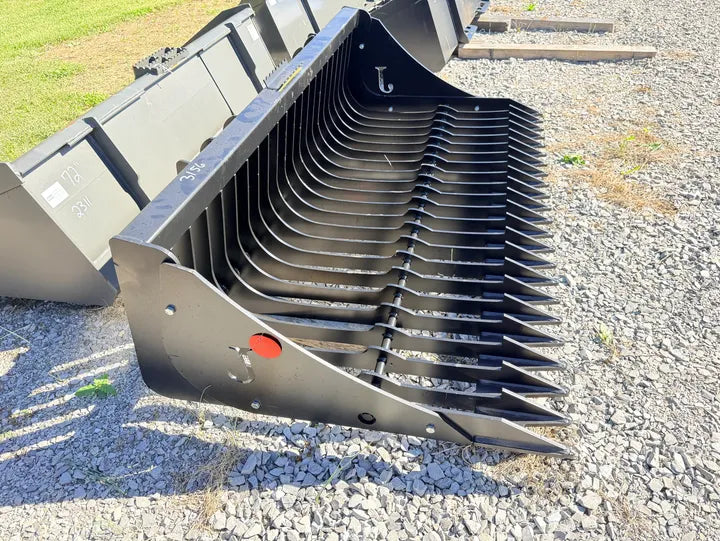 Jenkins Iron & Steel Skeleton Rock Bucket