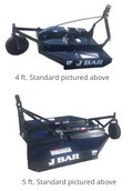 J BAR Rotary Cutter