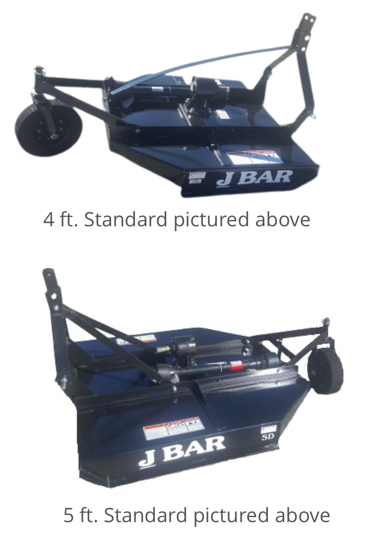 J BAR Rotary Cutter