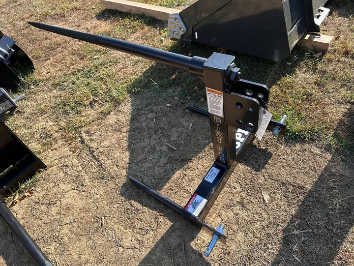Dirt Dog 3 Point Hay Spear