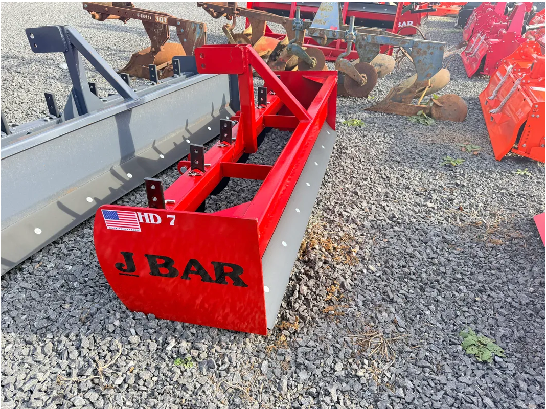 J BAR Heavy Duty Box Blade