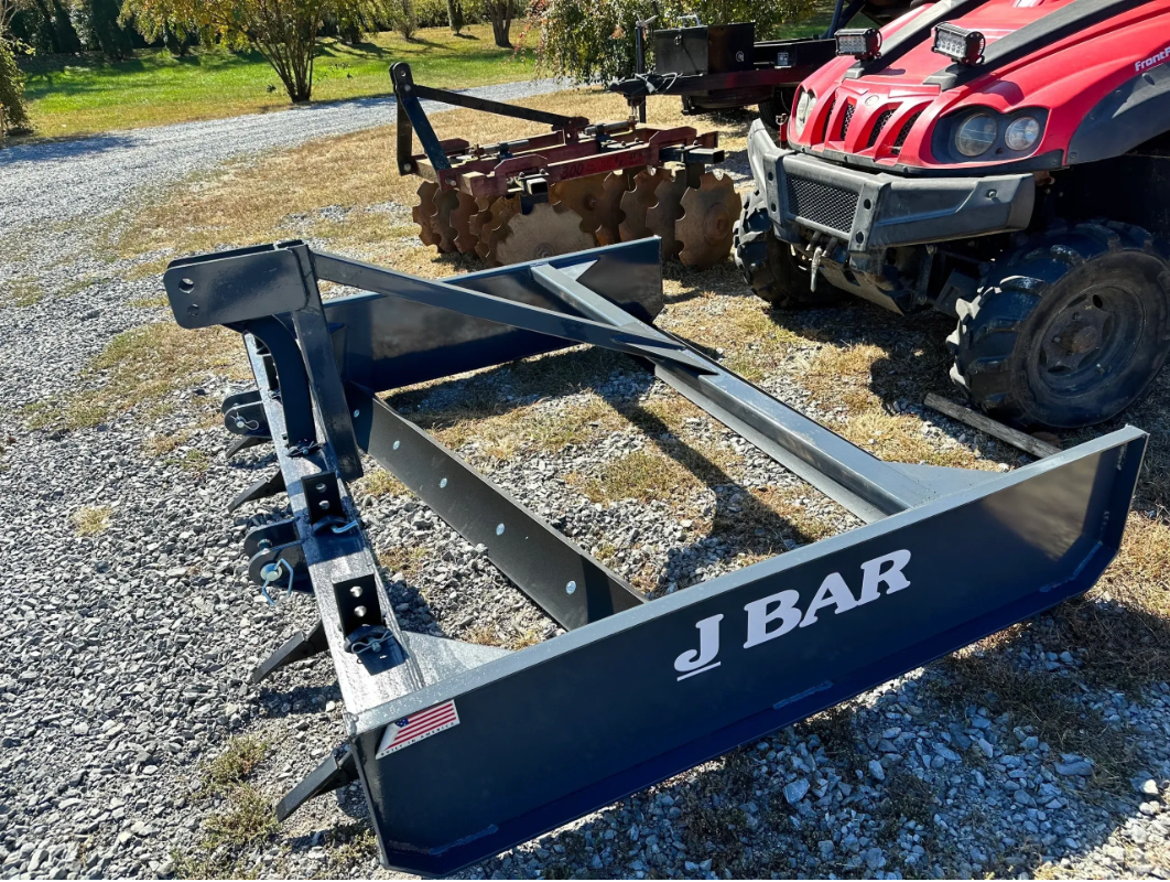 J BAR Heavy Duty Land Plane